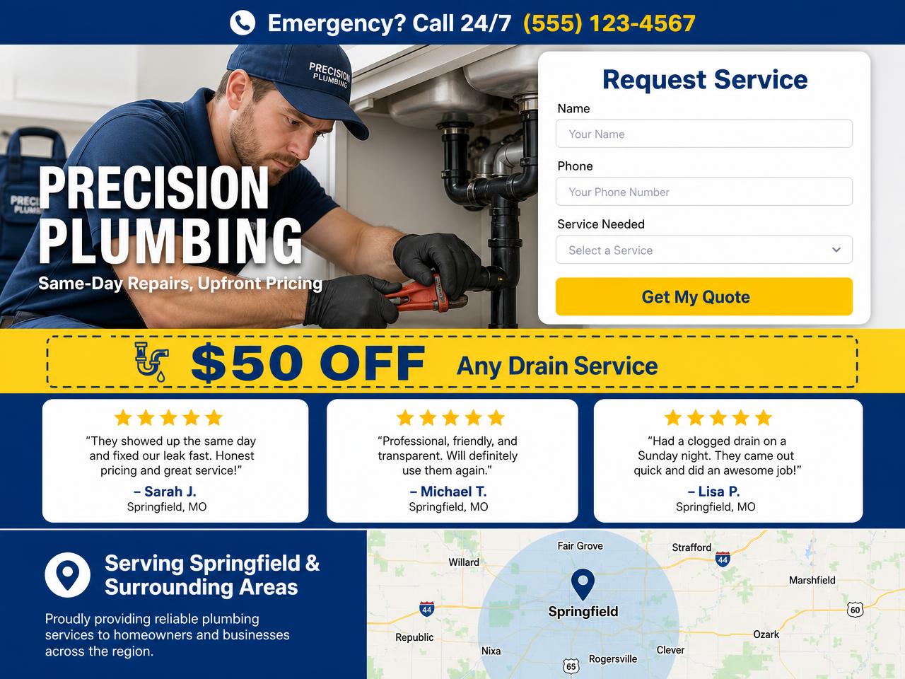 Precision Plumbing