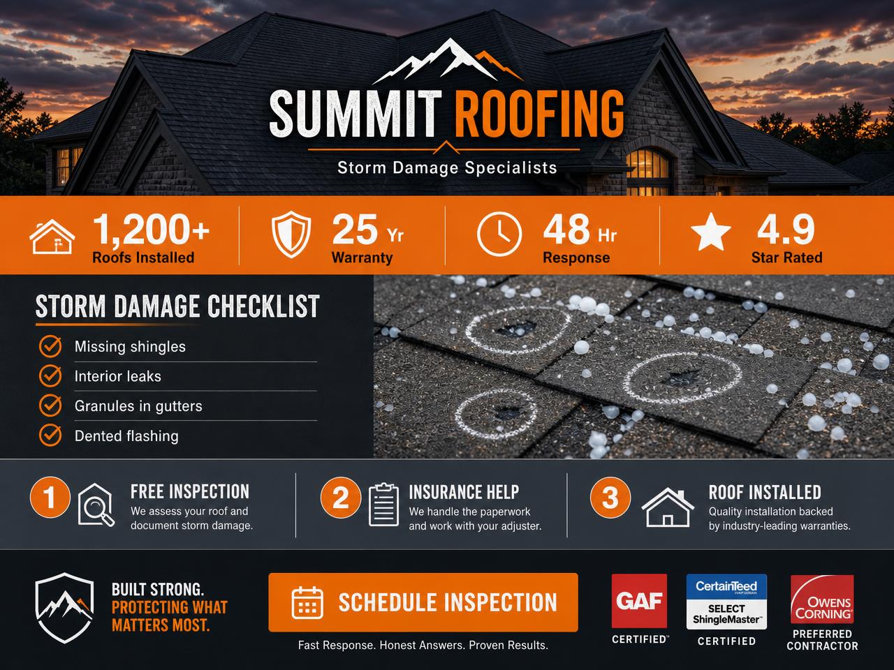 Summit Roofing
